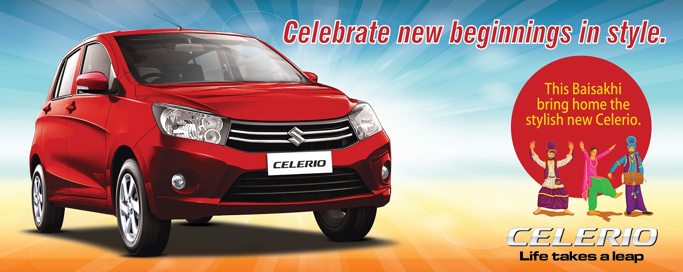 Maruti Suzuki Celerio – India’s most Loved Hatchback Car