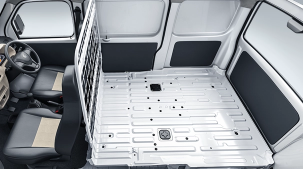 Eeco Ample Cargo Space